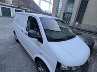 Usata VW T5 102 CV (75 kW) 2010 Bianco Furgone