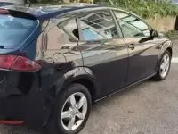 Usata Seat Leon 105 CV (77 kW) 2007 Nero Utilitaria