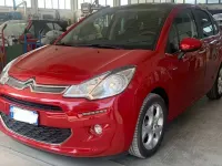 Usata Citroën C3 Exclusive 82 CV (60 kW) 2016 Rosso Berlina