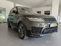 Usata Land Rover Range Rover Sport HSE Dynamic 249 CV (183 kW) 2018 Nero SUV