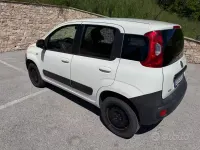 Usata Fiat Panda 4x4 75 CV (55 kW) 2013 Bianco Utilitaria