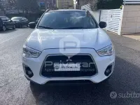 Begagnad Mitsubishi ASX Intense 116 HK (85 kW) 2015 Vit SUV