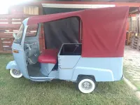 Usata Piaggio APE 1960 Bluazzurro