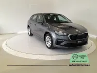 Usata Skoda Scala Selection 116 CV (85 kW) 2025 Grigio scuro Utilitaria
