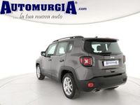 Usata Jeep Renegade Limited 131 CV (96 kW) 2021 Grigio scuro SUV