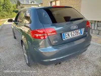 Usata Audi A3 Sportback Ambition 140 CV (102 kW) 2011 Grigio Utilitaria