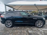 Usata Jaguar F-Pace Portfolio 180 CV (132 kW) 2017 Nero SUV