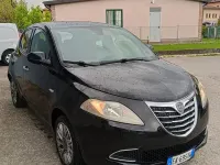 Usata Lancia Ypsilon S 95 CV (69 kW) 2012 Nero Utilitaria
