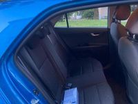 Usata Kia Rio 100 CV (73 kW) 2021 Blu Utilitaria