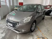 Usata Peugeot 208 82 CV (60 kW) 2012 Beige Utilitaria