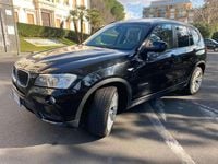 Usata BMW X3 Comfort Edition 184 CV (135 kW) 2012 Nero SUV