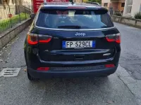 Usata Jeep Compass Sport 140 CV (102 kW) 2018 Nero SUV