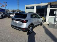 Usata VW T-Cross Advance 95 CV (69 kW) 2019 Silver met SUV