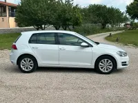 Usata VW Golf VII Comfortline 105 CV (77 kW) 2015 Bianco Berlina