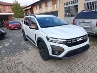 Usata Dacia Jogger Expression 101 CV (74 kW) 2024 Bianco Monovolume