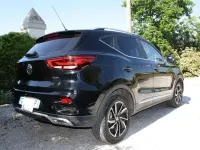 Usata MG ZS Luxury 111 CV (81 kW) 2023 Nero SUV