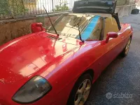 Usata Fiat Barchetta 131 CV (96 kW) 1998 Rosso Cabrio