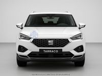 Usata Seat Tarraco XCELLENCE 190 CV (139 kW) 2021 Bianco SUV