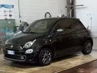 Usata Fiat 500 69 CV (50 kW) 2019 Nero Berlina
