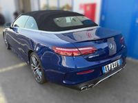 Usata Mercedes E53 AMG AMG 435 CV (319 kW) 2020 Blu/azzurro Cabrio
