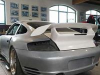 Usata Porsche 911 Turbo 450 CV (330 kW) 2003 Argento Coupé