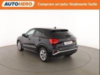Usata Audi Q2 S-Line 115 CV (84 kW) 2021 Nero SUV