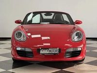 Usata Porsche Boxster 245 CV (180 kW) 2008 Rosso Cabrio