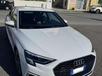 Usata Audi A3 Business 150 CV (110 kW) 2021 Bianco Berlina