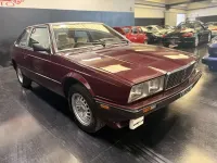 Usata Maserati Biturbo 179 CV (131 kW) 1983 Rosso Coupé