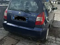 Usata Citroën C2 Elegance 68 CV (50 kW) 2007 Blu Utilitaria