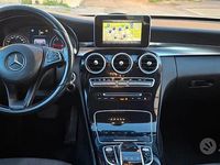 Gebraucht Mercedes C180 116 PS (85 kW) 2015 Limousine