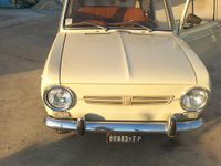 Usata Fiat 850 1970 Bianco Berlina