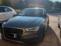 Usata Audi A3 S-Line 184 CV (135 kW) 2014 Grigio Berlina