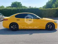 Usata Alfa Romeo Giulia Business 150 CV (110 kW) 2018 Giallo Berlina