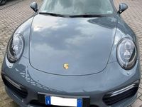 Usata Porsche 911 Turbo 540 CV (397 kW) 2016 Grigio Coupé