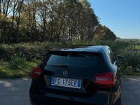 Usata Mercedes A180 95 CV (69 kW) 2017 Nero Berlina