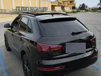 Usata Audi Q3 Design 150 CV (110 kW) 2015 Nero SUV