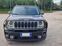 Usata Jeep Renegade Limited 120 CV (88 kW) 2018 Nero SUV