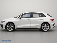 Begagnad Audi A3 Sportback Advanced 150 HK (110 kW) 2025 Vit Halvkombi