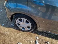 Usata Honda Jazz 90 CV (66 kW) 2014 Marrone Utilitaria