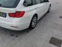 Usata BMW 318 143 CV (105 kW) 2013 Bianco Station wagon