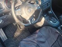 Usata VW Golf VI GTD 170 CV (125 kW) 2011 Grigio Utilitaria