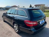 usata Mercedes E220 E220 CDI S.W. BlueEFFICIENCY Avantgarde