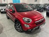 Usata Fiat 500X Cross 140 CV (102 kW) 2015 Rosso SUV