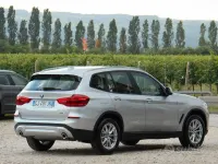 Usata BMW X3 Advantage 184 CV (135 kW) 2022 Grigio SUV