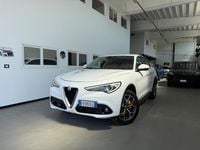 Usata Alfa Romeo Stelvio Executive 210 CV (154 kW) 2019 Bianco SUV