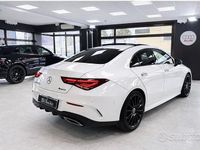 Usata Mercedes CLA220 Premium 190 CV (139 kW) 2022 Bianco Berlina