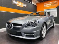 Usata Mercedes SLK200 Premium 184 CV (135 kW) 2015 Argento Cabrio