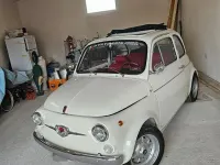 Usata Fiat 500 1960 Bianco Utilitaria
