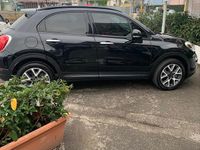Usata Fiat 500X Cross 95 CV (69 kW) 2017 Nero SUV